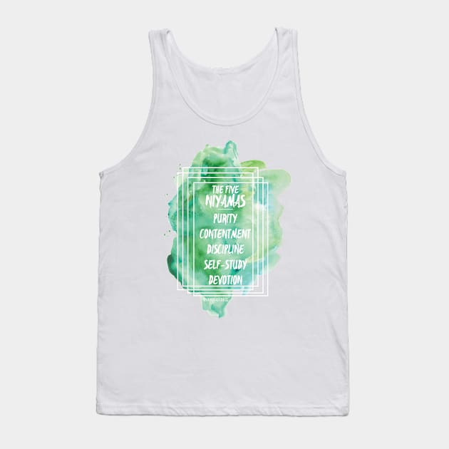 THE FIVE NIYAMAS Tank Top by MirrorMeFitness